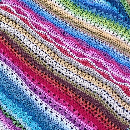 Stitch Sampler Scrapghan for Beginners