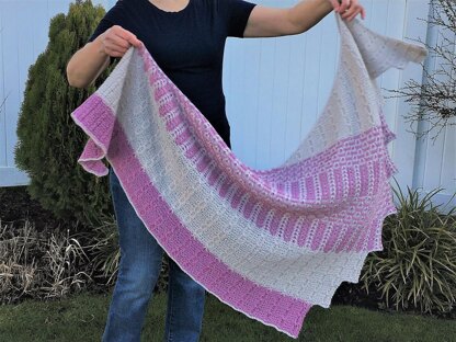 Sakura Season shawl