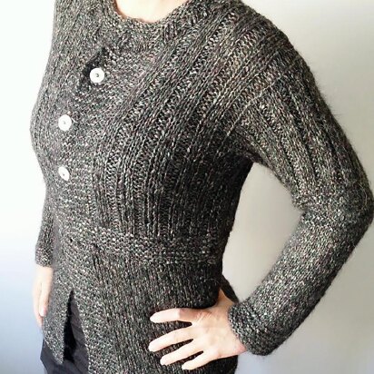 Astarte Mock Cardigan Pullover