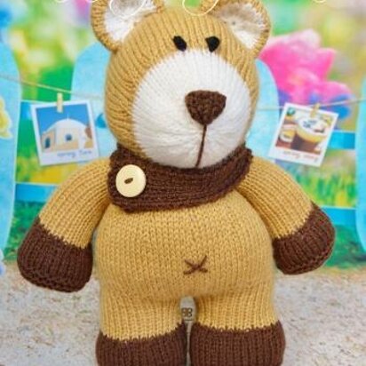 Boris Bear - knitting pattern