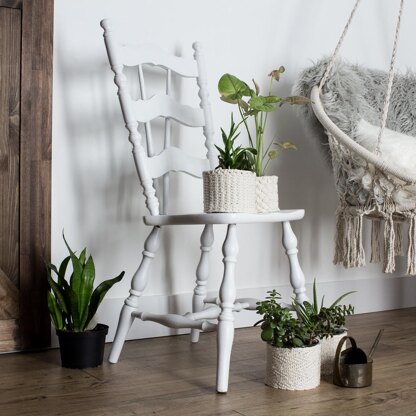 Plant Cozy : Herringbone