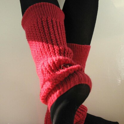 Faux Cable Arm/Leg Warmers