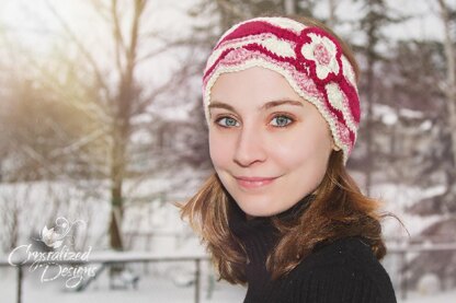 Serene Reflections Head Wrap