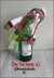 Snowman bottle topper