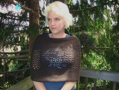 Convertible cowl poncho