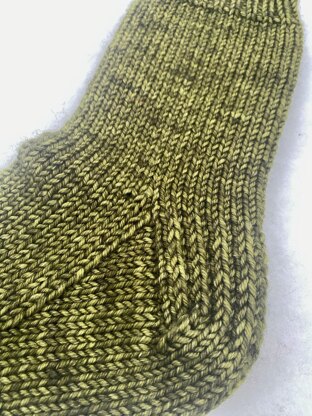 Worsted Wonderland Socks