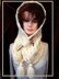 495 Crochet pattern, Shell Stitch Hood