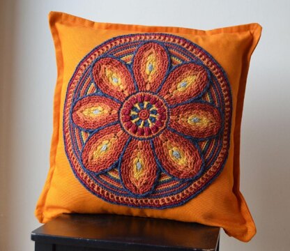 Mandala With Flower