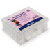 Hemline Bobbin Box: Plastic: Double-Sided: 50 Spool