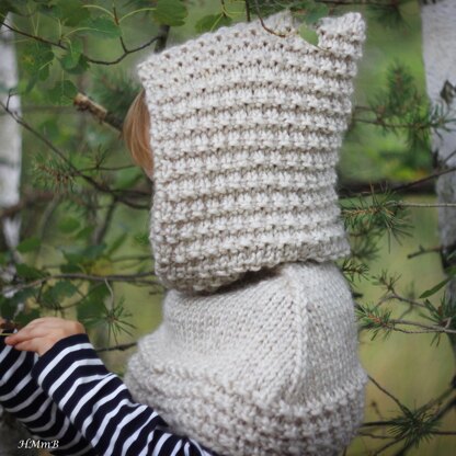 The Ada hooded cowl