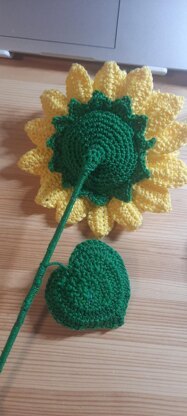 Crochet Sunflower pattern