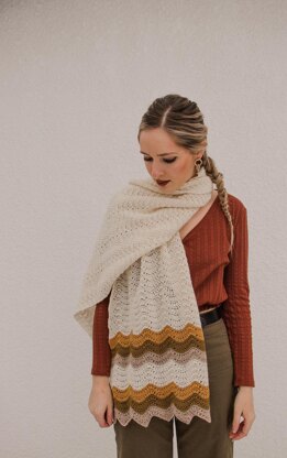 Misty Valley Scarf