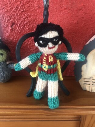 Amigurumi Robin