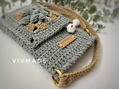 Crochet Phone Bag, Flower Mini Bag,phone Case, Cell Phone Holder, Crossbody  Bag, Summer Bag, Crochet Purse - Etsy | Phone bag crochet, Crochet mobile, Phone  bag pattern