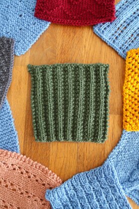 10 Knit Stitches to Explore