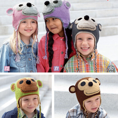 Hats in Katia Kid's Cap Monkey