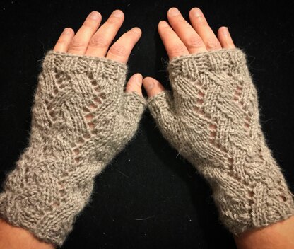 Zigzag Mitts