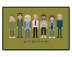 Shaun of the Dead - PDF Cross Stitch Pattern