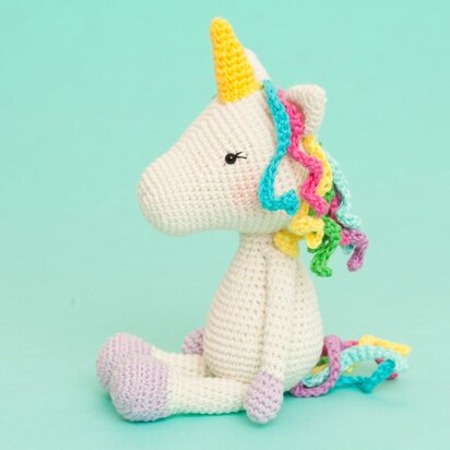 Unicorn amigurumi