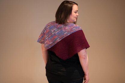 Boomerang Crochet Shawl