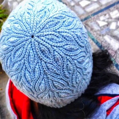 Ivy crochet hat