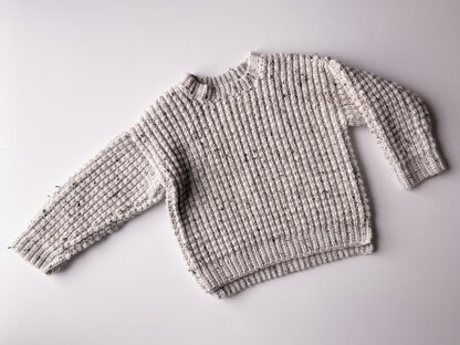 Textured Ribbed Sweater