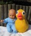 Giant Rubber Duck (Ducky) Toy