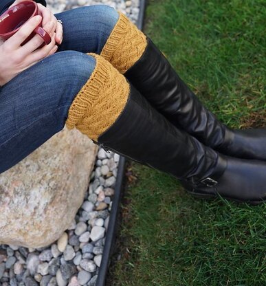 Lattice Boot Cuffs