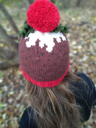 Sixpence Christmas Pudding hat