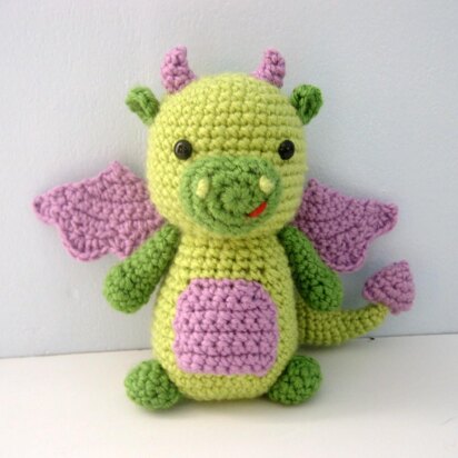 Dragon Crochet Pattern