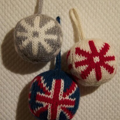 Xmas baubles