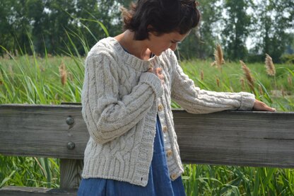 Boho Braid Cardigan