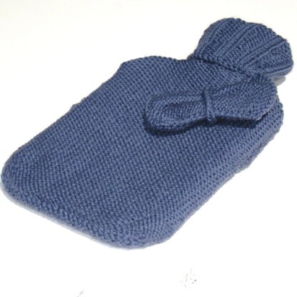 Sweet Bow Hot Water Bottle Cover