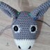 Dennis the Donkey - US Terminology - Amigurumi