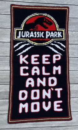 Jurassic Park Tapestry