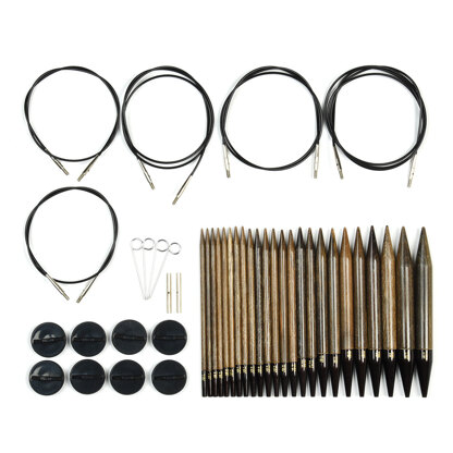 Lykke 5 Interchangeable Needle Set – Fiber Circle Studio