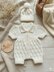Bluebell Baby Romper Suit