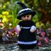 Halloween Witch Doll Knitting Pattern - Toy Knitting Pattern