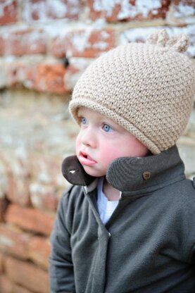 Sugar Bear Cocoon & Hat Set