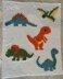 Dinosaur Baby Blanket