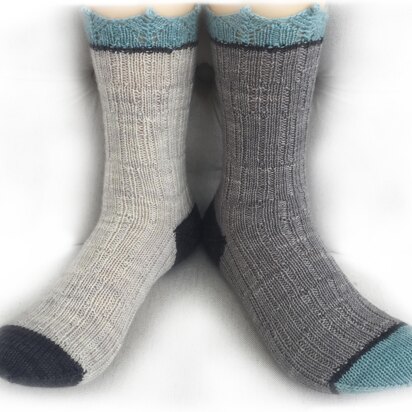 Library Socks PATTERN