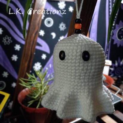 Spooky Ghost Amigurumi