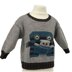 Monster Pocket Pal Sweater and Toy