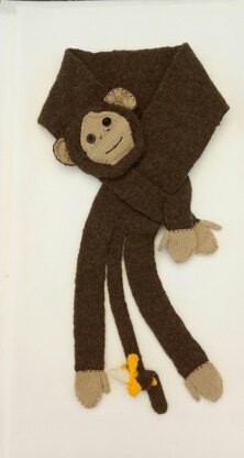 Monkey scarf