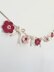 Ditsy Flowers & Bows Crochet Garland Pattern