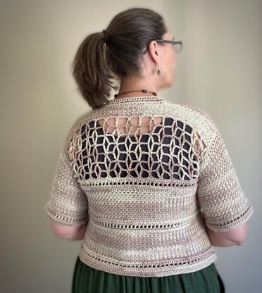 Star Lace Cardigan