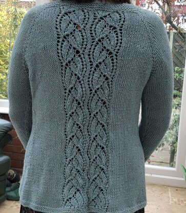 Ladies cardigan