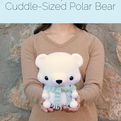 Cuddle-Sized Paddy the Polar Bear