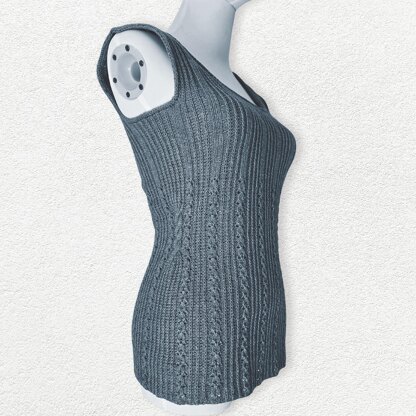 Wavelet Lace Cami