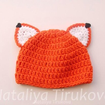 Crochet Fox Hat